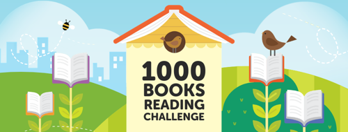 1000 Books Reading Challenge