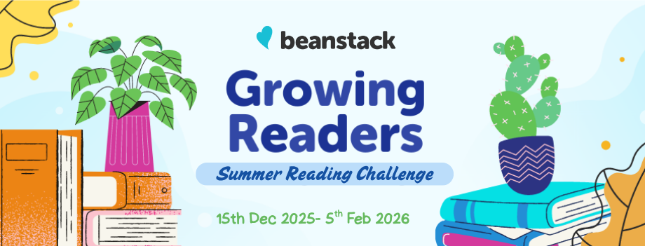 Growing Readers; Summer Reading Challenge